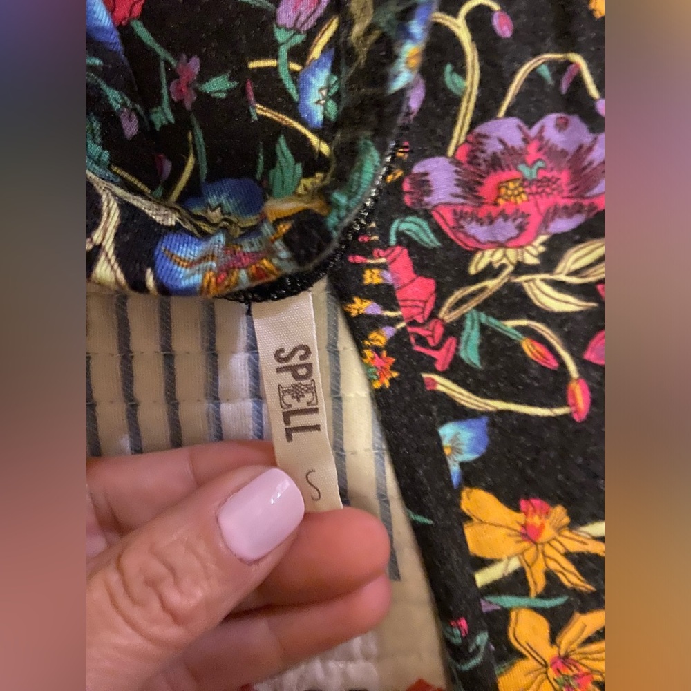 Gypsy Queen Bells in Black Floral
SPELL - Picture 7 of 10